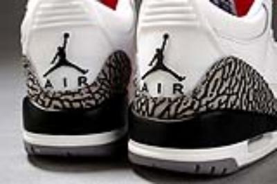 cheap real leather air jordan 3 no. 142